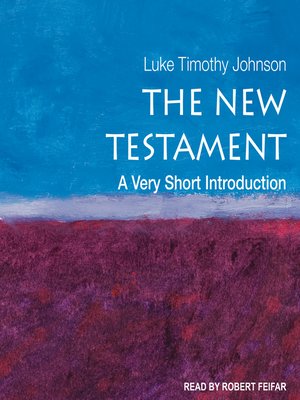 The New Testament - Audiobook